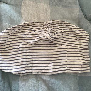 American Eagle Strapless top XS